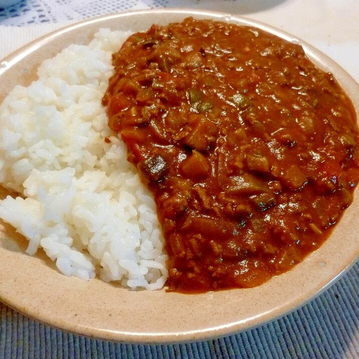 ☆野菜たっぷり♪　キーマーカレー☆